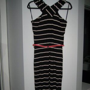 Ted Baker Criss cross neck dress